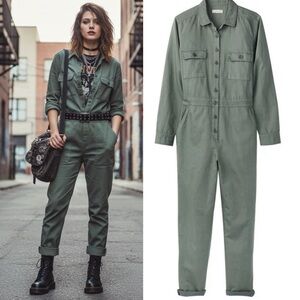 Outerknown NWOT S.E.A Long-Sleeve Suit Women's size small